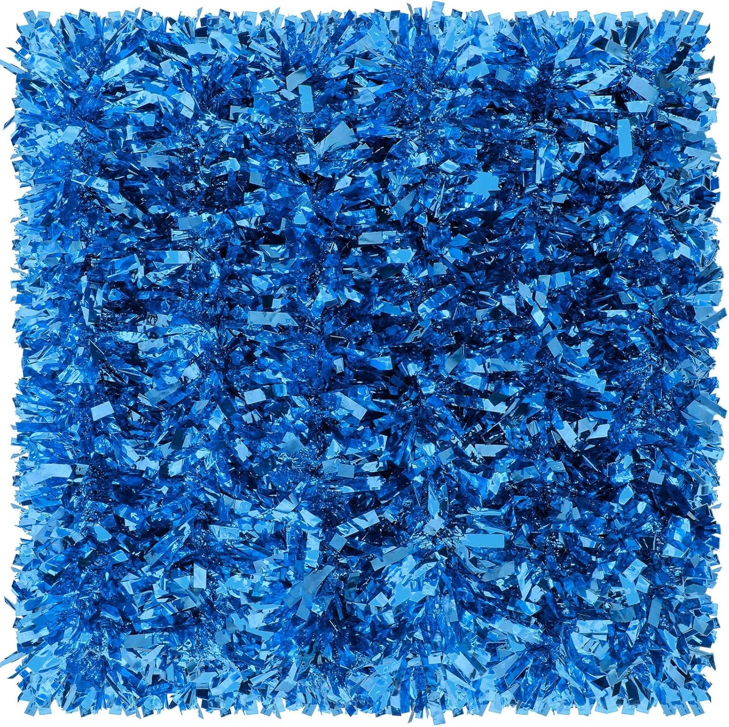 Dingion 59 Feet Christmas Tinsel Garland Metallic Twist Ornaments Hanging Glitter Xmas Garland for Christmas Tree Indoor Outdoor Decoration Party Supplies