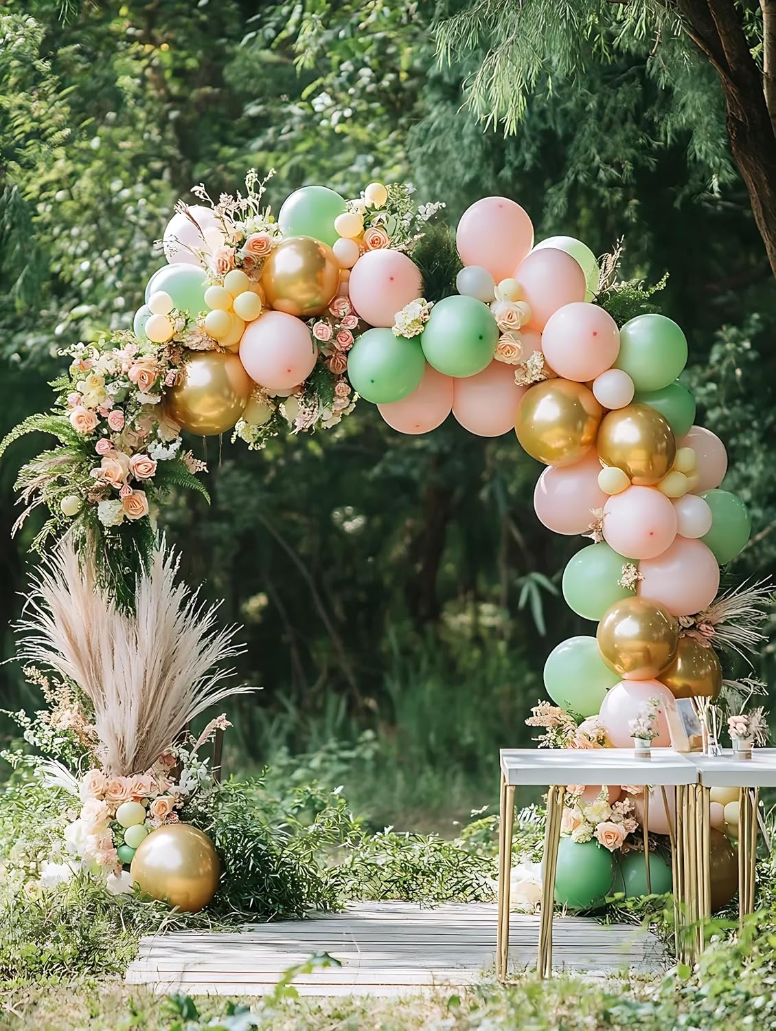 Sage Green Balloons, 60 pcs 12 Inch Thickened Latex Balloons for Birthday Party Decoration, Wedding, Baby Shower, Anniversary, Themed Parties Decorations and Balloon Garlands