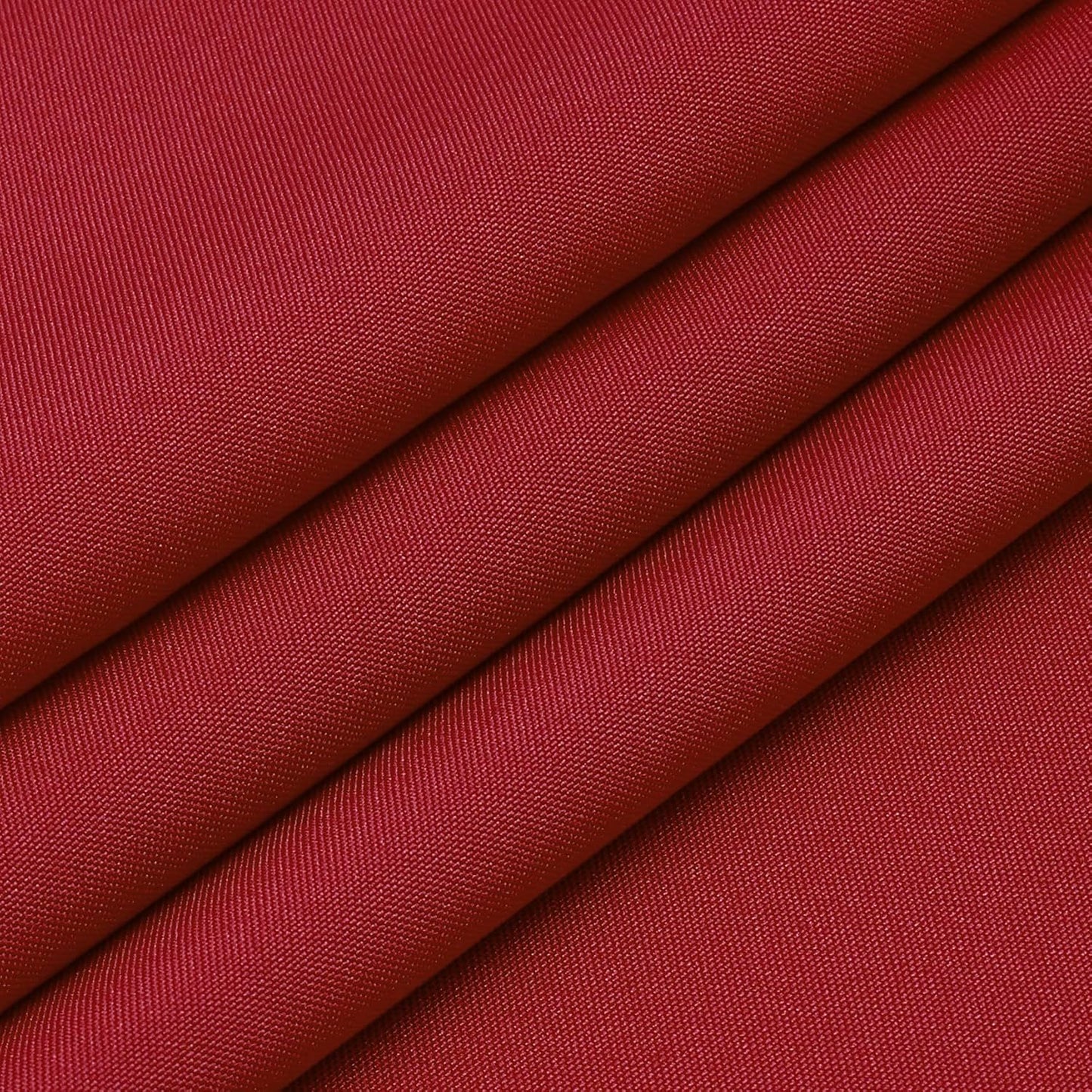 Wewoch Red Rectangle Tablecloth Water Resistant Washable Polyester Table Cloth for Dining,Kitchen, Parties Weddings and Outdoor Use 60 Inch by 84 Inch