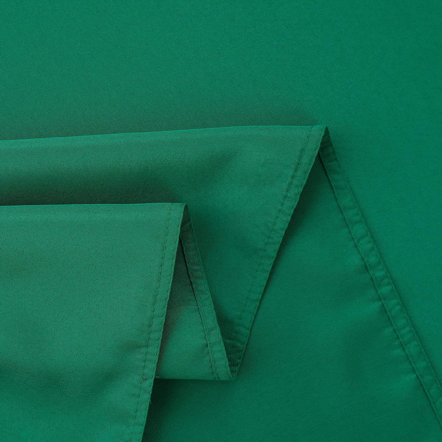 FOLINS&HOME Green Rectangle Tablecloth 54 x 78 Wrinkle Free Waterproof Polyester Table Cloths, Spillproof Heavy Duty and Washable Table Cover for Party, Banquet, Indoor and Outdoor-Oblong/Rectangular