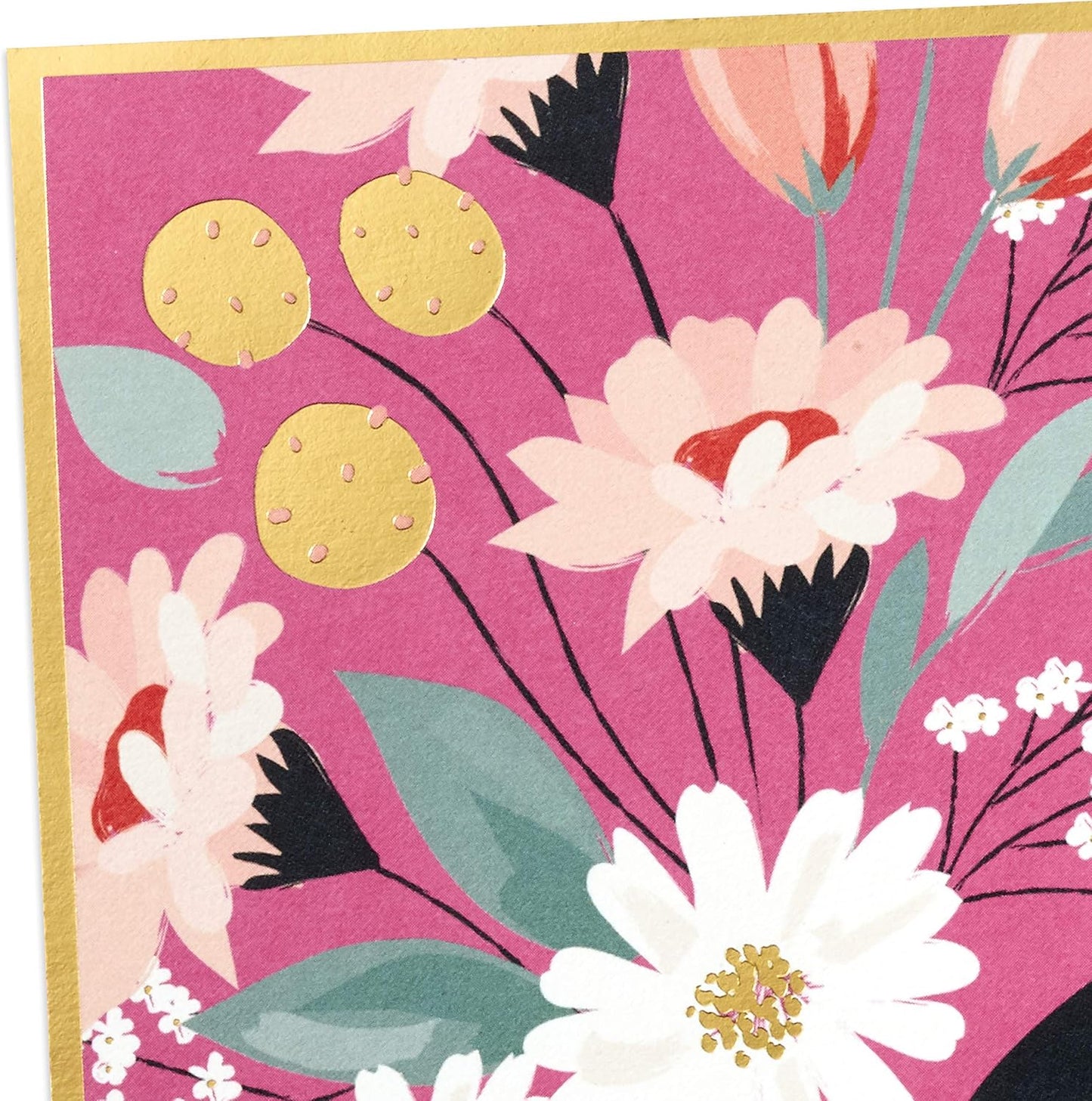 Hallmark Thank You Cards Assortment, Pink and Blue Floral (50 Thank You Notes with Envelopes for Wedding, Bridal Shower, Baby Shower, Business, Graduation)