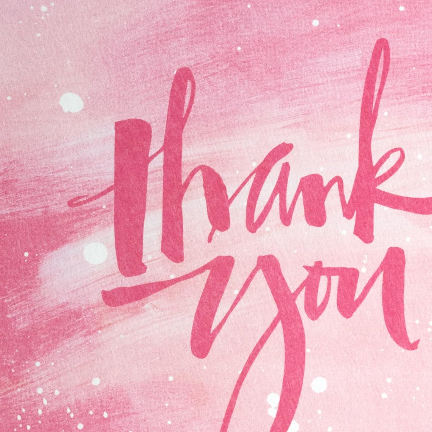 Hallmark Thank You Card Bulk Assortment (48 Blank Cards with Envelopes) for Graduation, Bridal Shower, Birthday, All Occasion
