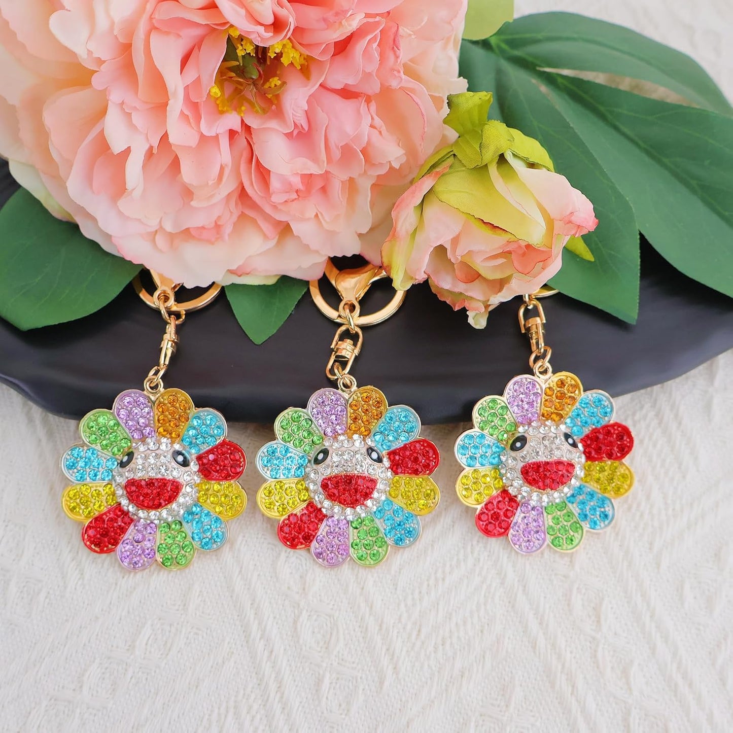 Key Chains Women Cute Keychains for Women Funny Keychain for Her Sister Girl Birthday Gift Bag Wallet Accessories
