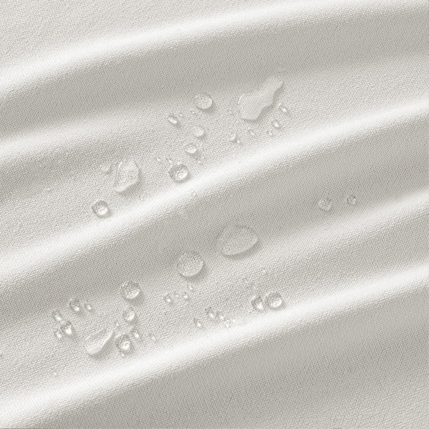 MIULEE White Linen Tablecloth 60x104 Inch Rectangle Table Cloth Waterproof,Stain Resistant & Wrinkle Resistant for Dining Party Wedding