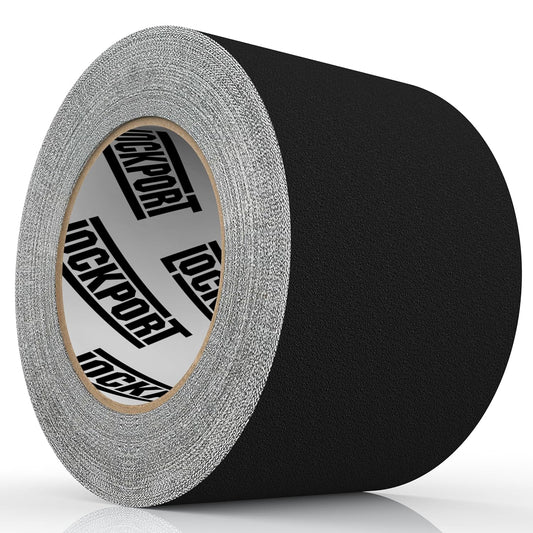 Lockport Black Gaffers Tape 3 inch x 45 Yards - Pro Black Gaff Tape - No Residue, Water Resistant, Non- Reflective, Easy Tear - Multipurpose