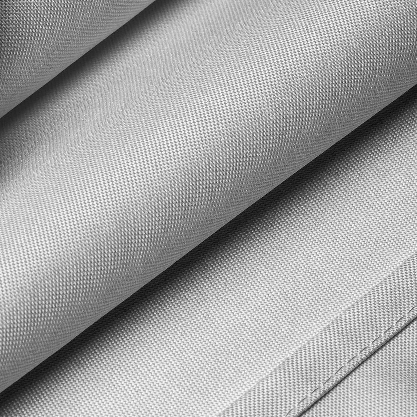 Lann's Linens - 90" Round Premium Tablecloth for Wedding/Banquet/Restaurant - Polyester Fabric Table Cloth - Silver Gray