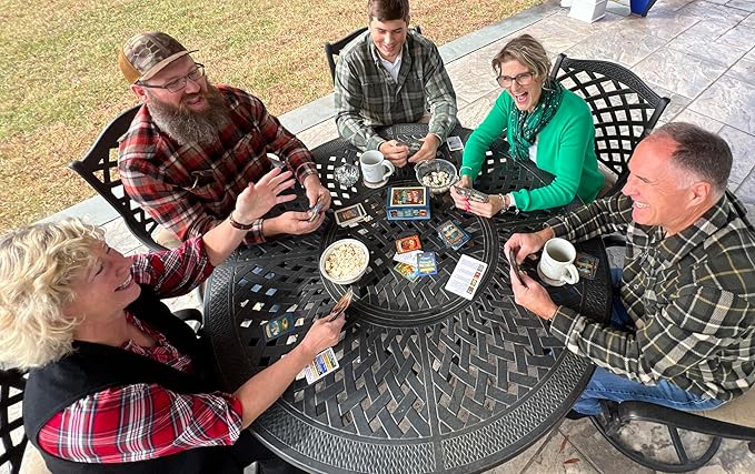Life Out Loud: A Feel-Good Game for Friends and Family Game Night That Blends Creative Card Play with Shared Storytelling. Unique. Engaging. Unexpected.