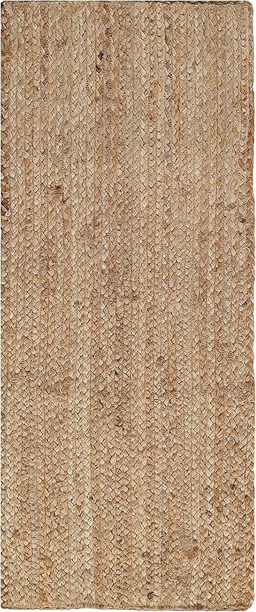 Ramanta Home Jute Braided Natural Burlap Runner 13x36 Inches, Reversible Boho Accent Table Runners for Wedding, Birthday Parties | Farmhouse Rustic Vintage Dinner Table Mat for Indoor & Outdoor Usage