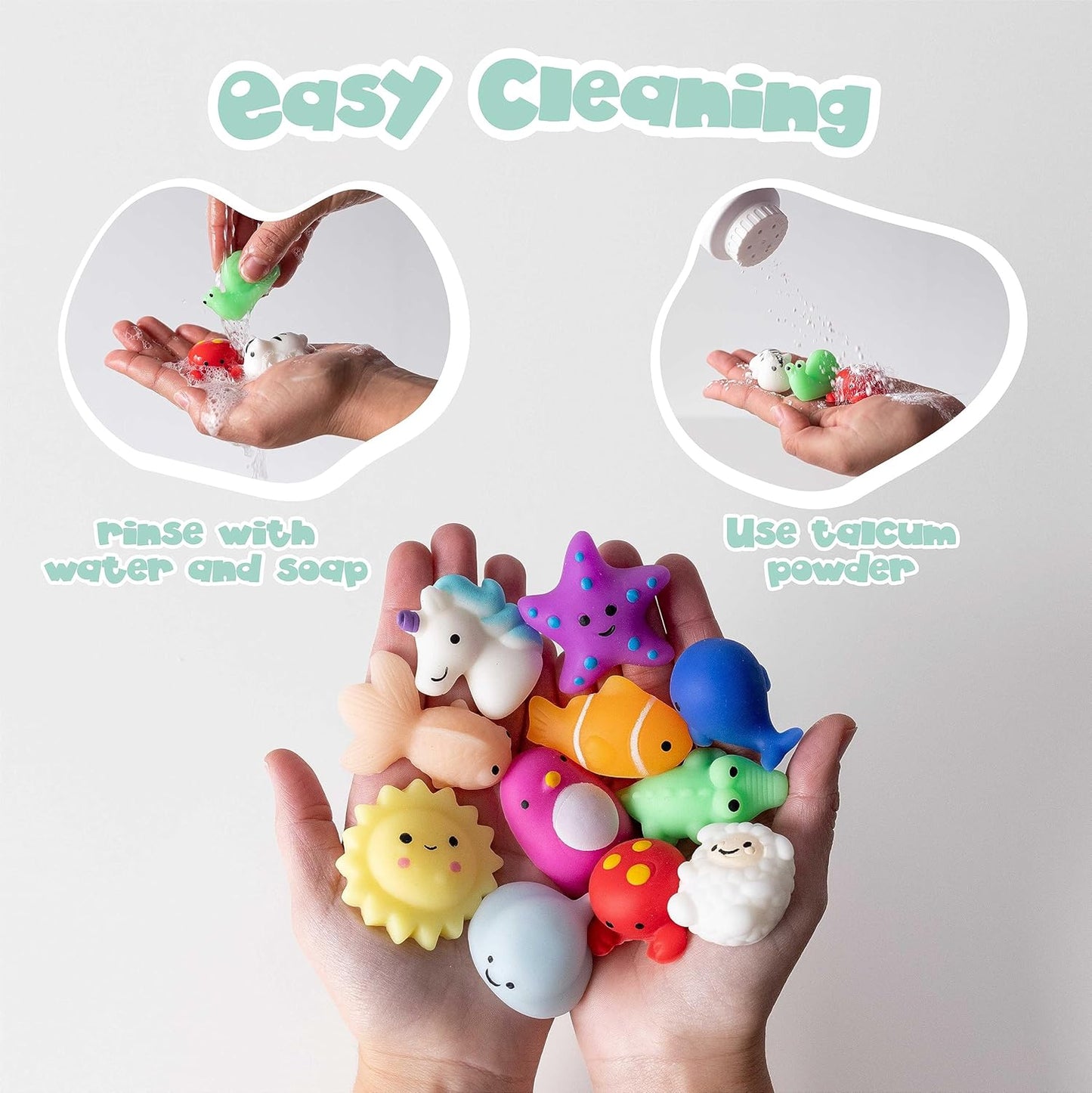 BONNYCO Mochi Squishy Toys Bulk for Kids Party Favors Pack 160. Goodie Bags Stuffers for Kids 3-5 4-8, Return Gifts Birthday Party. Squishy Fidget Toys, Pinata Stuffers Birthday Boys Girls Kawaii