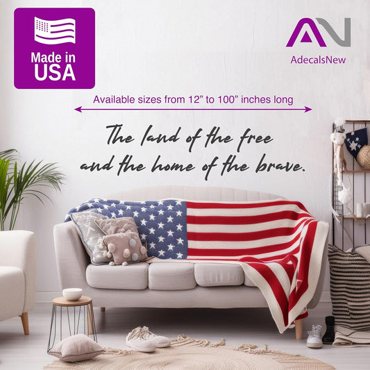 Custom Vinyl Wall Decal - Wall Saying Stickers - Custom Decals Create Your Own Quotes - Personalized Quote Art - Quote Decal for Home Bedroom