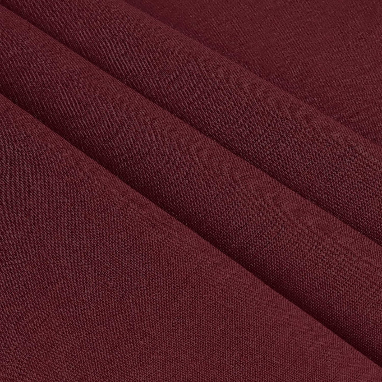 D'Moksha Homes Dark Red Linen Tablecloth for Rectangle Tables 60 x 102 Inch - Classic Hemstitch 100% Pure Linen Red Table Cloth - Machine Washable Dining Tablecloth for Thanksgiving, Christmas