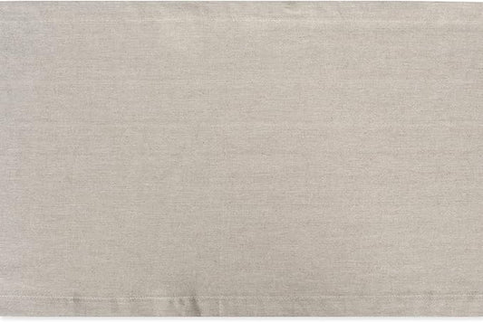 DII Chambray Kitchen, Tabletop Collection, Stone, 14x108 Table Runner