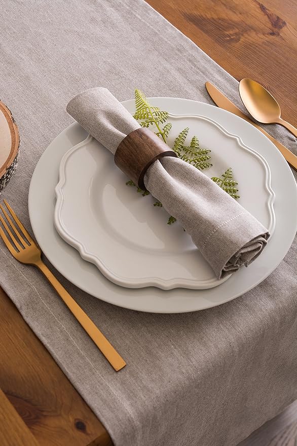 DII Chambray Kitchen, Tabletop Collection, Stone, Napkin Set