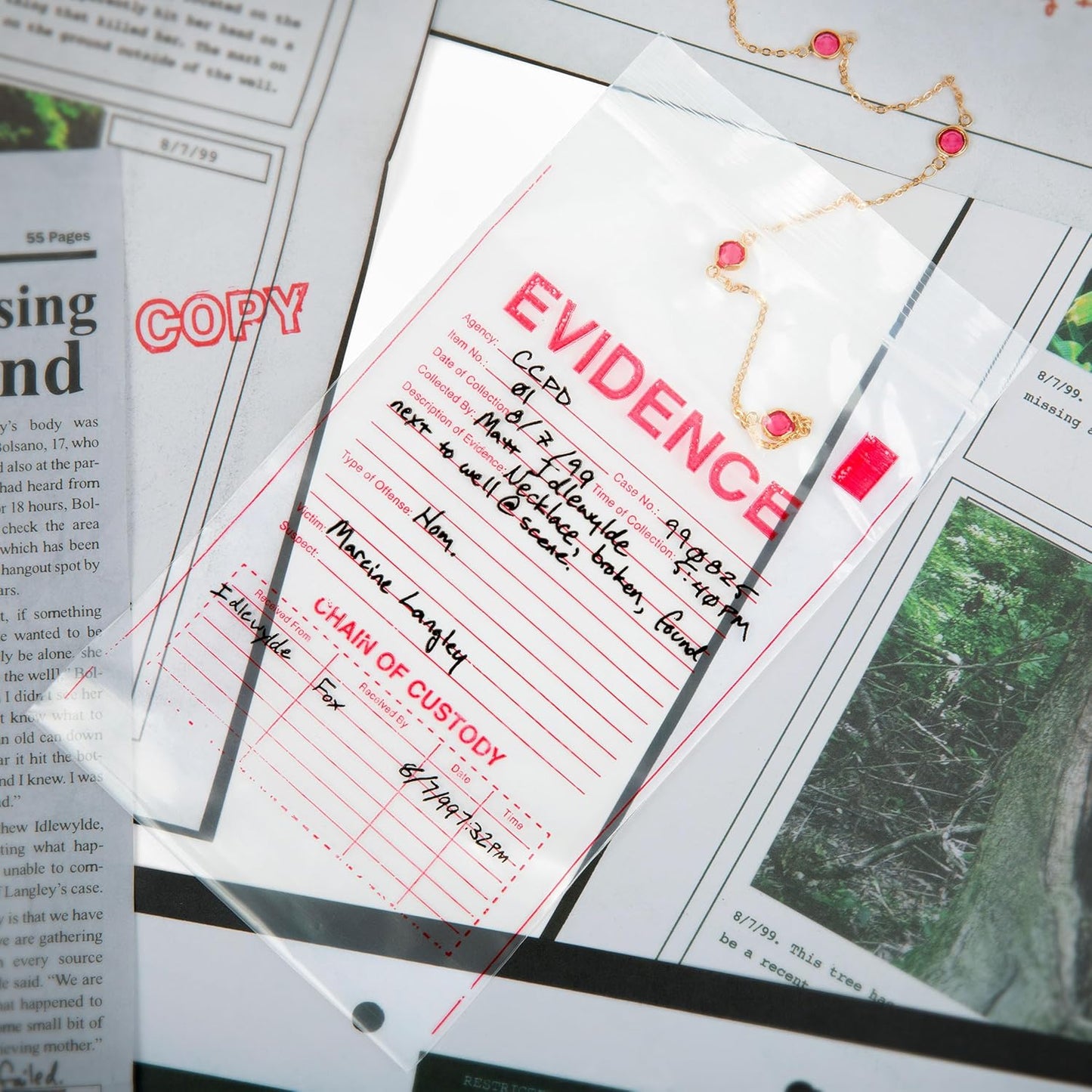 Hunt A Killer: Cold Case: Girl in The Well, an Immersive True Crime Experience and Halloween Mystery Party Game for Adults, Perfect for Halloween Game Night & Fans of Criminal Minds or Forensic Files