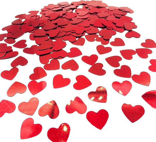 Confetti Heart Confetti Party Decoration Table Confetti for Valentine's Day Dating Wedding Festival Anniversary Party Favor