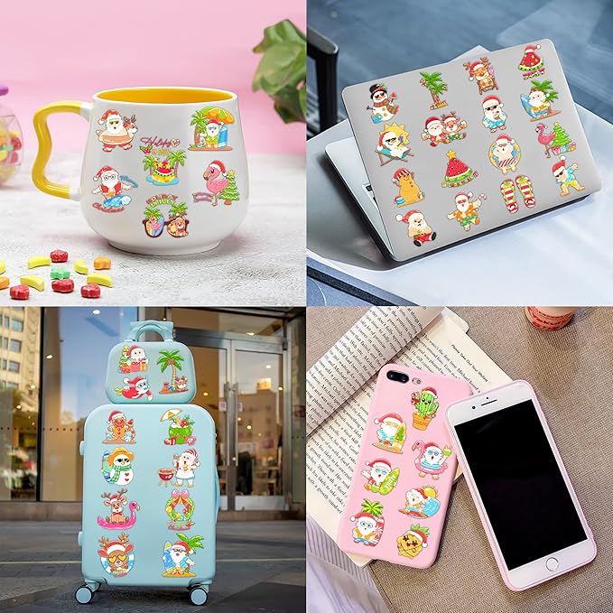 96 PCS Happy July Summer Holiday Pre-Cut Temporary Tattoos for Kids | Super Cute Themed Birthday Party Favors, Supplies, Decorations, Month Fake Tattoo Stickers, School Rewards & Gifts Boys & Girls