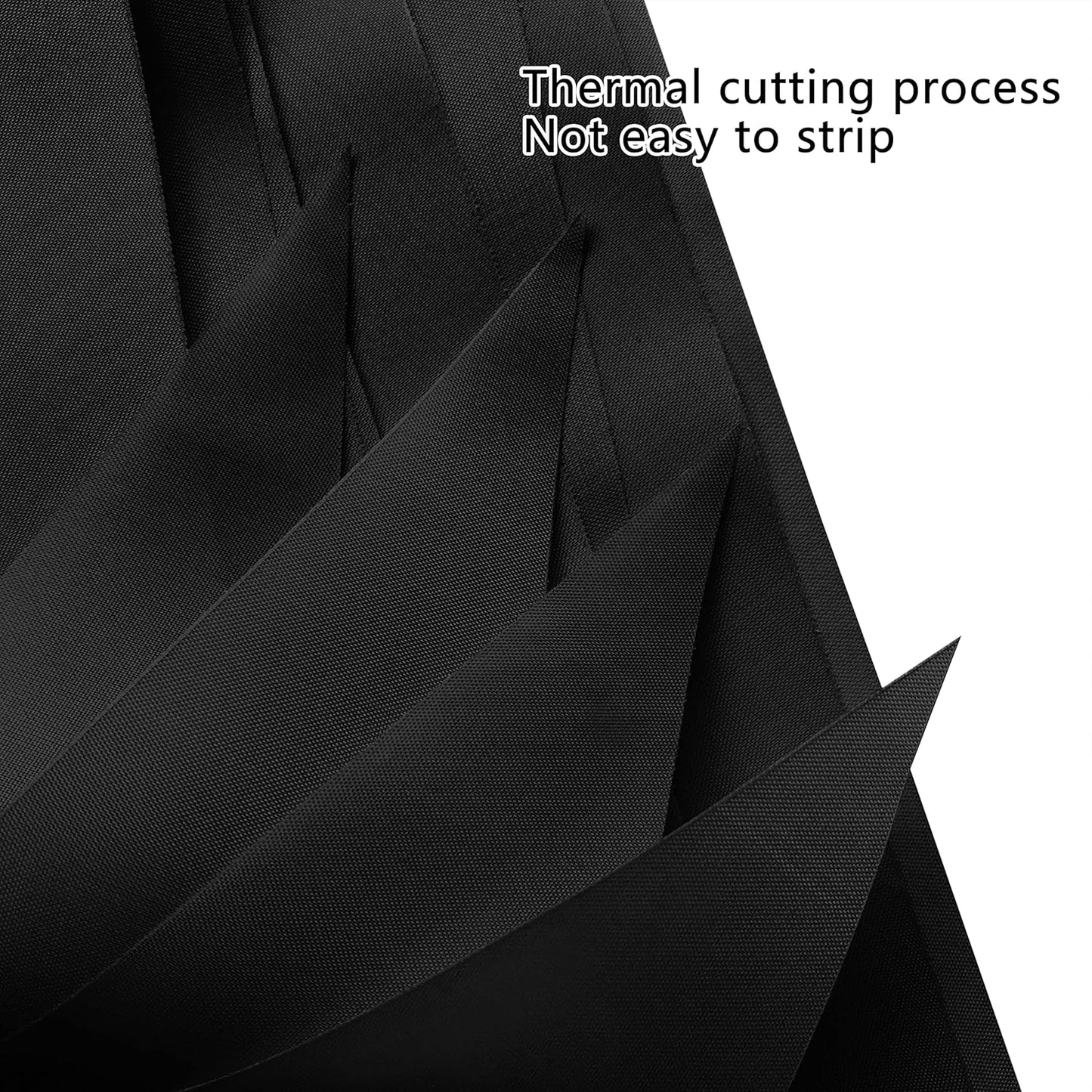 Consummate 100 Feet Black Pennant Banners Flags String Hanging Triangle Bunting Flags for Grand Opening,Kids Birthday,Party Decorations,60 PCS