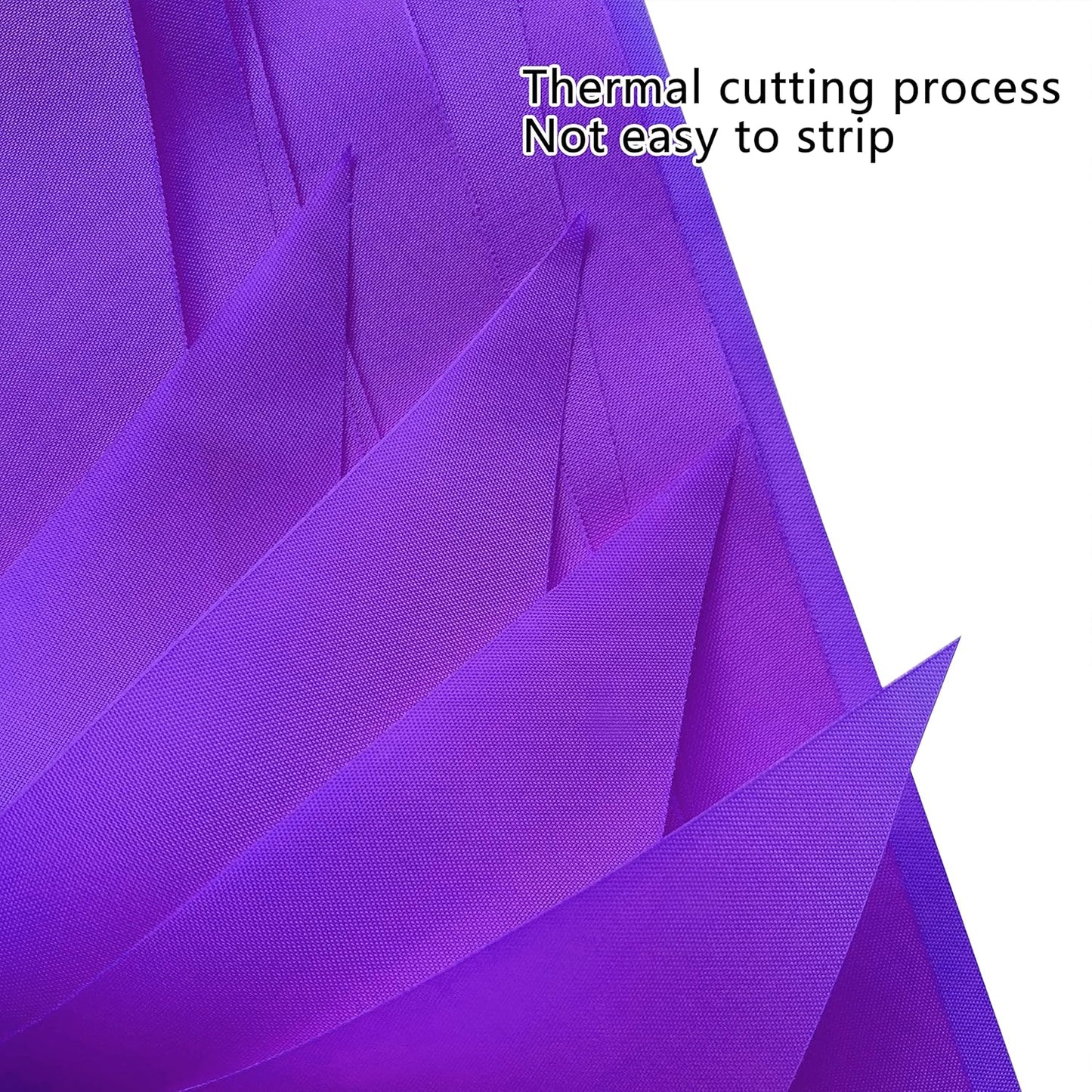 Consummate Purple Pennant Banners Flags String Hanging Triangle Bunting Flags for Grand Opening,Kids Birthday,Party Decorations,100 Feet