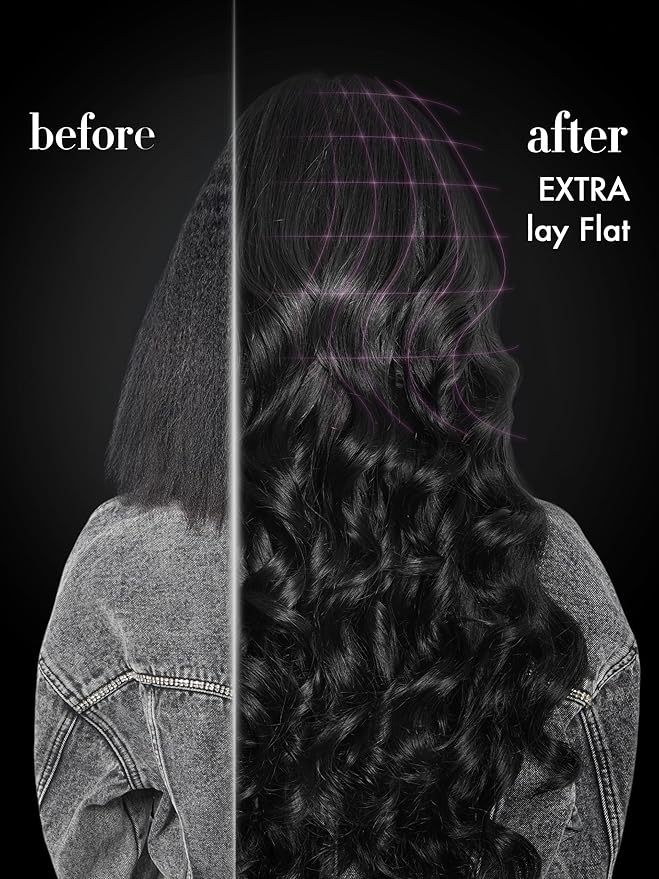 LUVME Body Wave Seamless Clip in Hair Extensions 110g, 18 Inch Natural Black, 100% Real Remy Human Hair, Soft Full Volume, Easy Clip Ins for Daily Wear, Work, Parties & Weddings