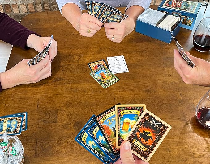 Life Out Loud: A Feel-Good Game for Friends and Family Game Night That Blends Creative Card Play with Shared Storytelling. Unique. Engaging. Unexpected.