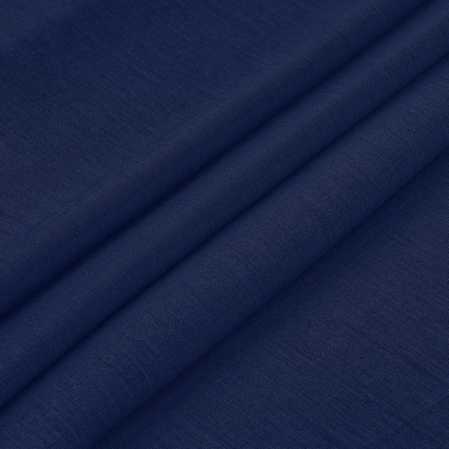 D'Moksha Homes Linen Tablecloth 60 x 120 Inch - 100% Pure Linen Navy Blue Table Cloth for Rectangle Tables - Machine Washable Cloth Tablecloth for Fall, Autumn and Halloween