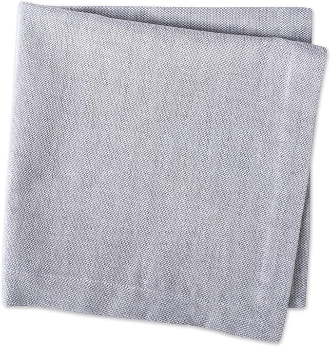 DII Chambray Kitchen, Tabletop Collection, Gray, Napkin Set