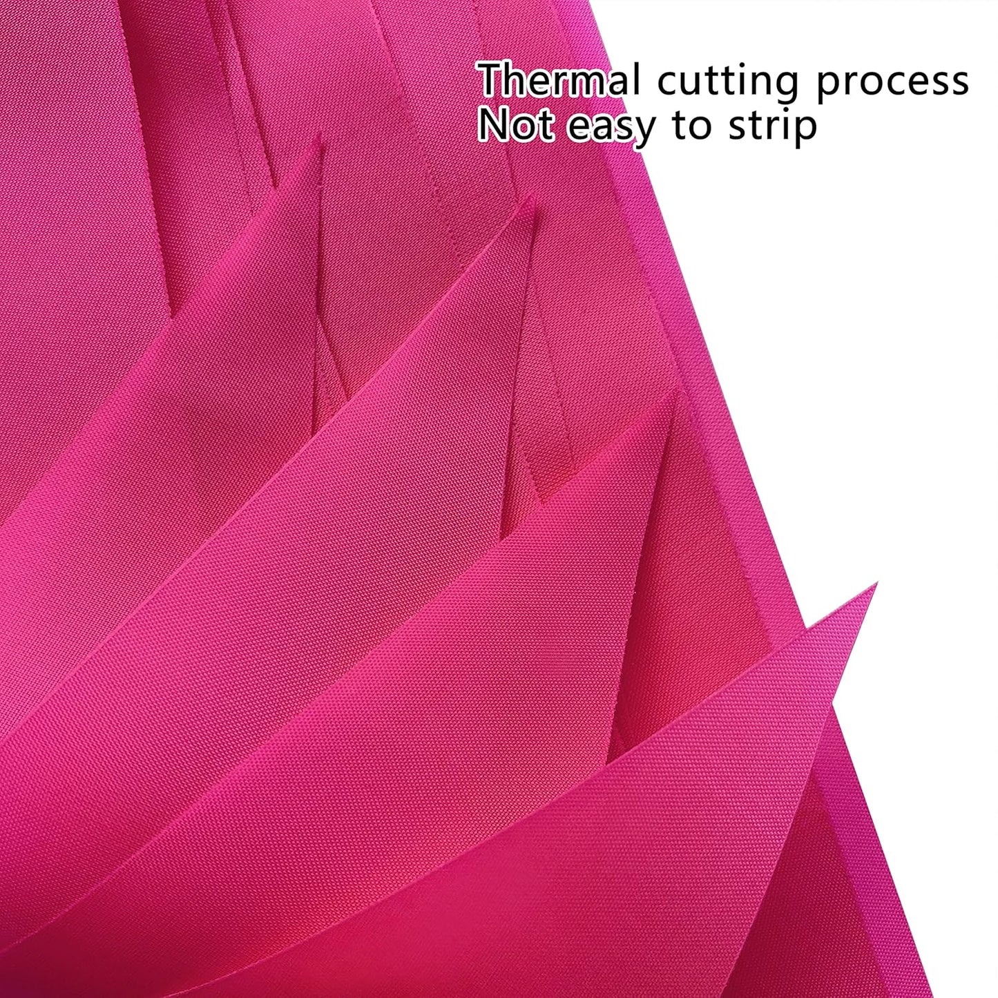 Consummate 100 Feet Rose Pink Pennant Banners Flags String Hanging Triangle Bunting Flags for Grand Opening,Kids Birthday,Party Decorations,60 PCS