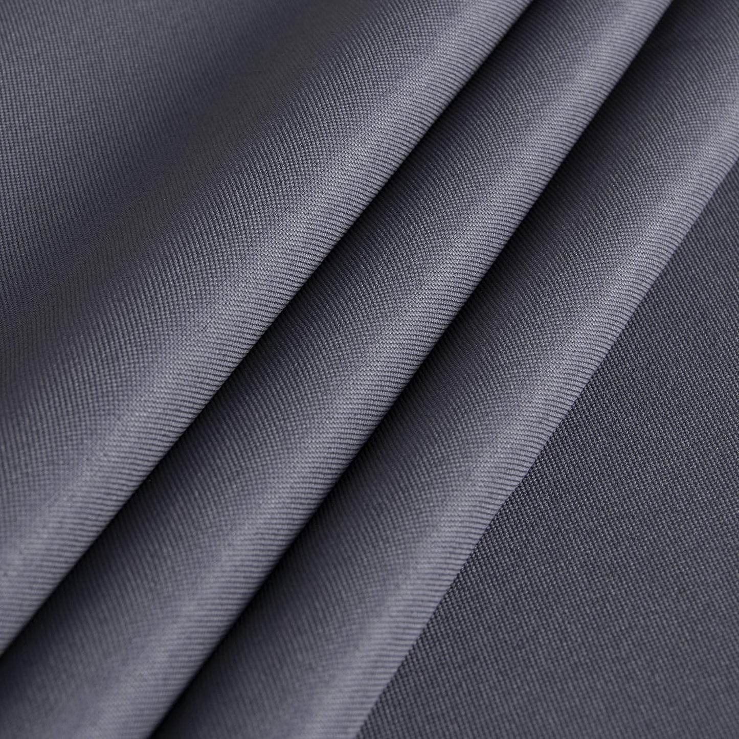 sancua Rectangle Tablecloth - 60 x 84 Inch - Stain and Wrinkle Resistant Washable Polyester Table Cloth, Decorative Fabric Table Cover for Dining Tables, Buffet Parties and Camping, Grey