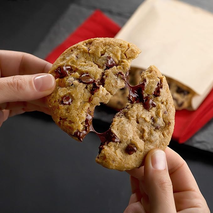 Mrs. Fields 72 Nibblers Bite-Sized Cookies Basket - Assorted with 72 Nibblers Bite-Sized Cookies in our 5 Classic Cookie Flavors