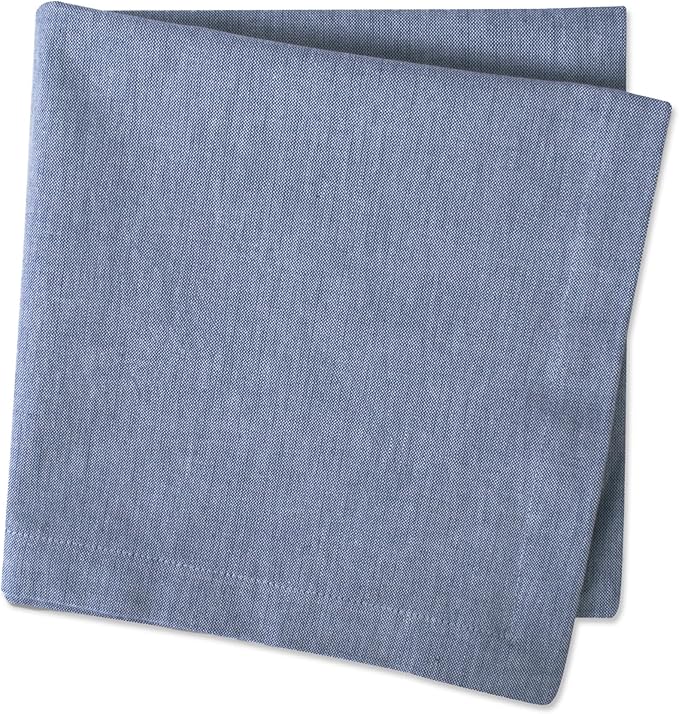 DII Chambray Kitchen, Tabletop Collection, Blue, Napkin Set