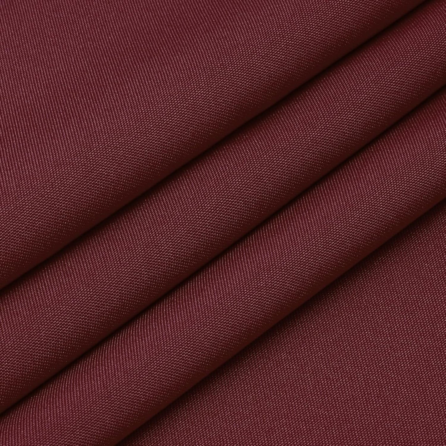 Wewoch Burgundy Rectangle Tablecloth Water Resistant Washable Polyester Table Cloth for Dining,Kitchen, Parties Weddings and Outdoor Use 60 Inch by 84 Inch