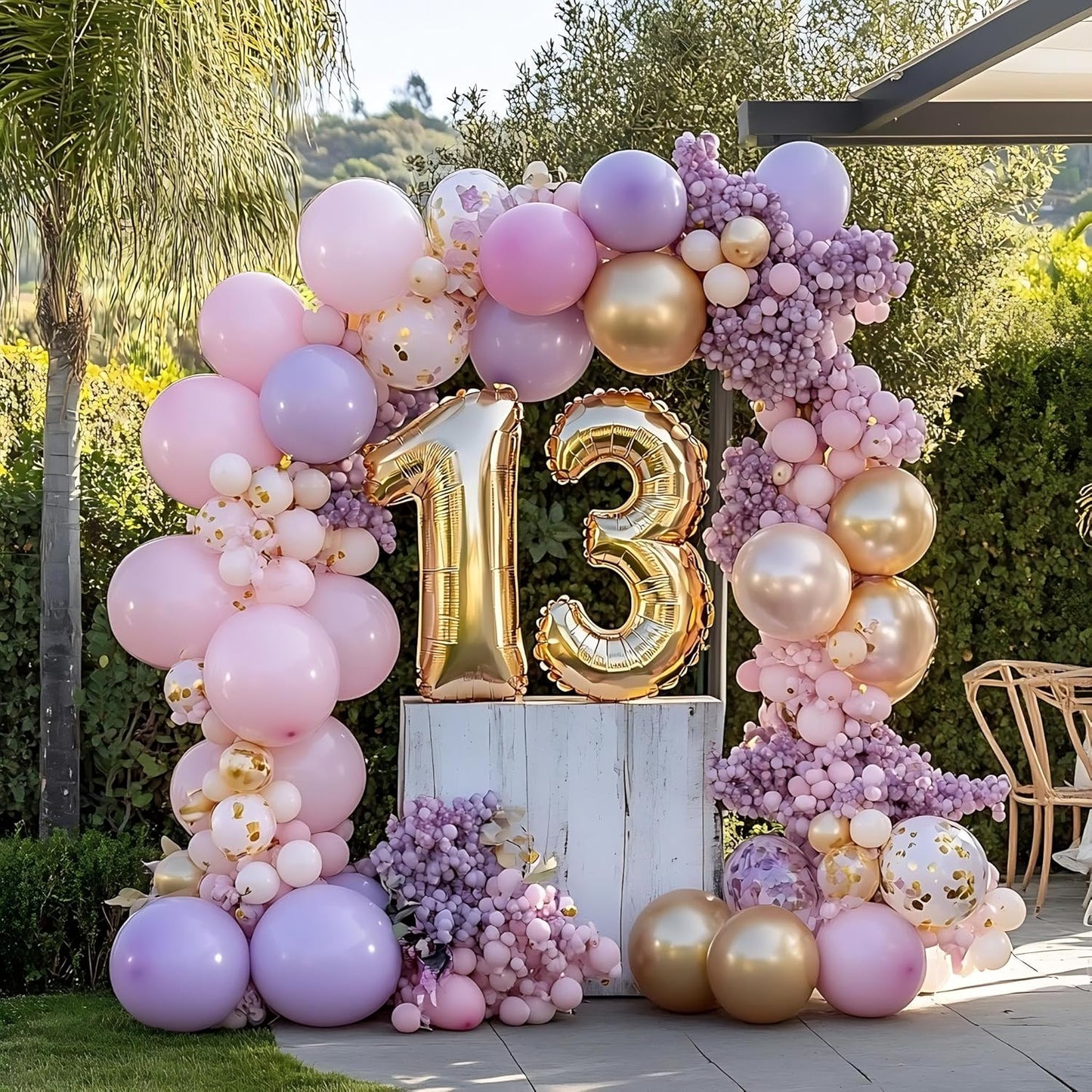 Lavender Balloons 60 PCS 12 Inch Light Purple Pastel Purple Latex Balloons for Birthday Baby Shower Bridal Shower Wedding Graduation Party Decoration
