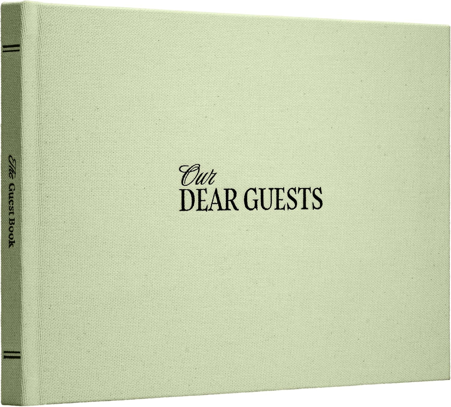 Kunitsa Co. Wedding Guest Book - Blank Sign in Book for Special Occasions
