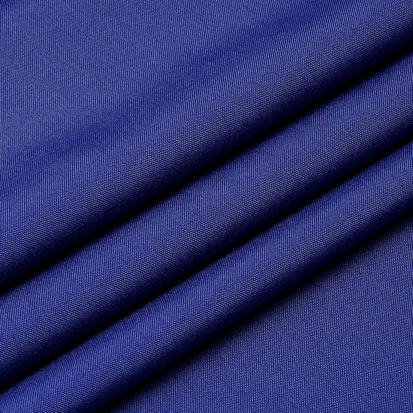 Wewoch Royal Blue Rectangle Tablecloth Water Resistant Washable Polyester Table Cloth for Dining,Kitchen, Parties Weddings and Outdoor Use 60 Inch by 84 Inch