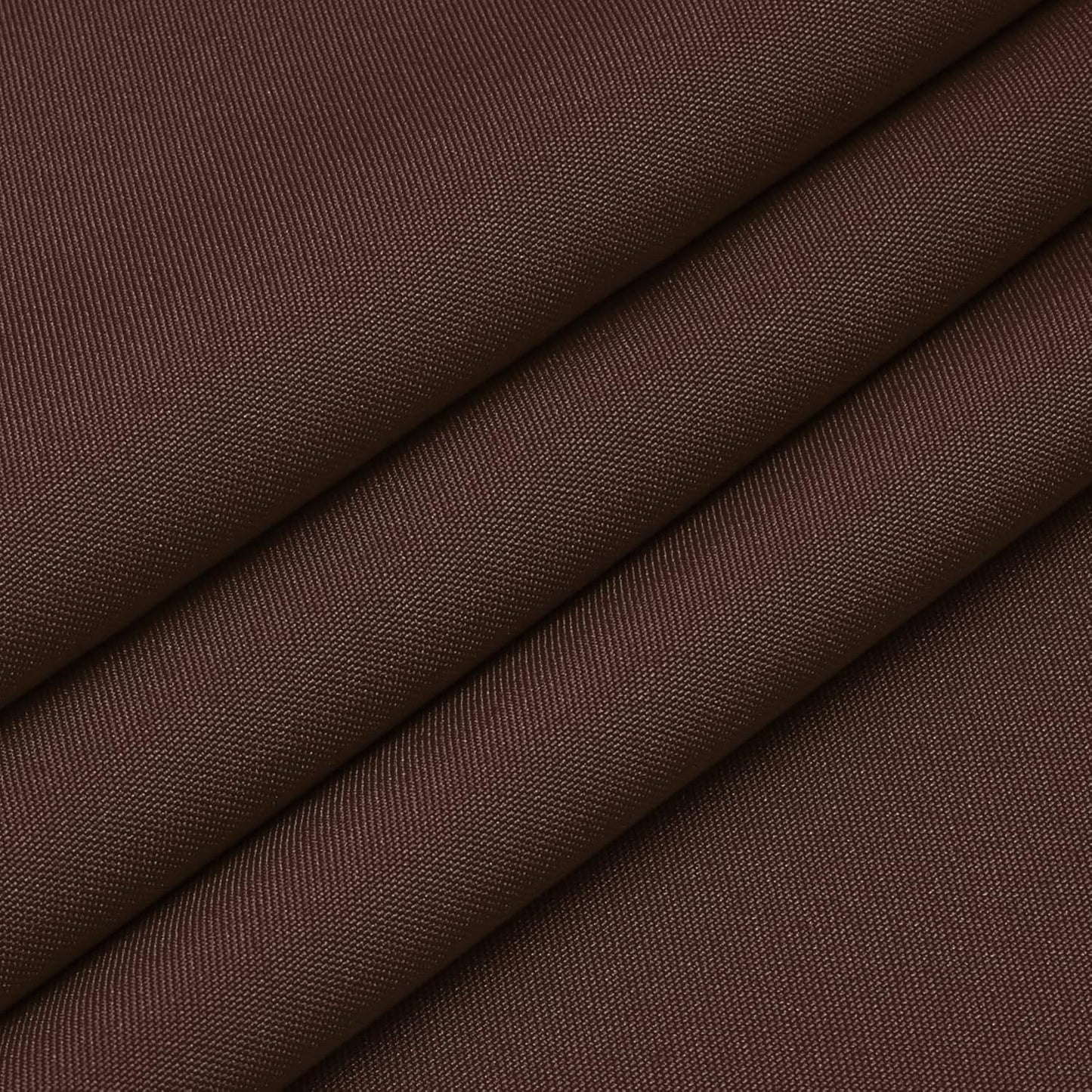 Wewoch Chocolate Rectangle Tablecloth Water Resistant Washable Polyester Table Cloth for Dining,Kitchen, Parties Weddings and Outdoor Use 60 Inch by 120 Inch