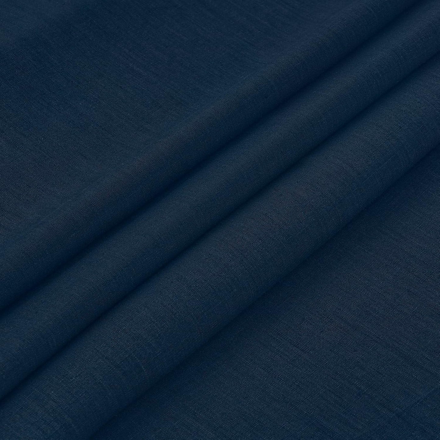 D'Moksha Homes Linen Tablecloth for Rectangle Tables 60 x 132 Inch - 100% Pure Linen Navy Blue Table Cloth - Machine Washable Cloth Tablecloth for Fall, Autumn and Halloween