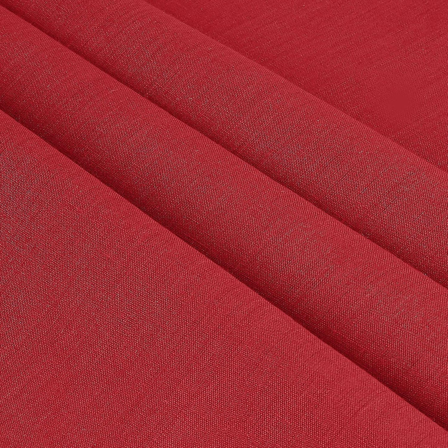 D'Moksha Homes Linen Red Tablecloth 60 x 102 Inch - 100% Pure Linen Rectangular Table Cloth - Machine Washable Tablecloth for Fall, Autumn and Halloween
