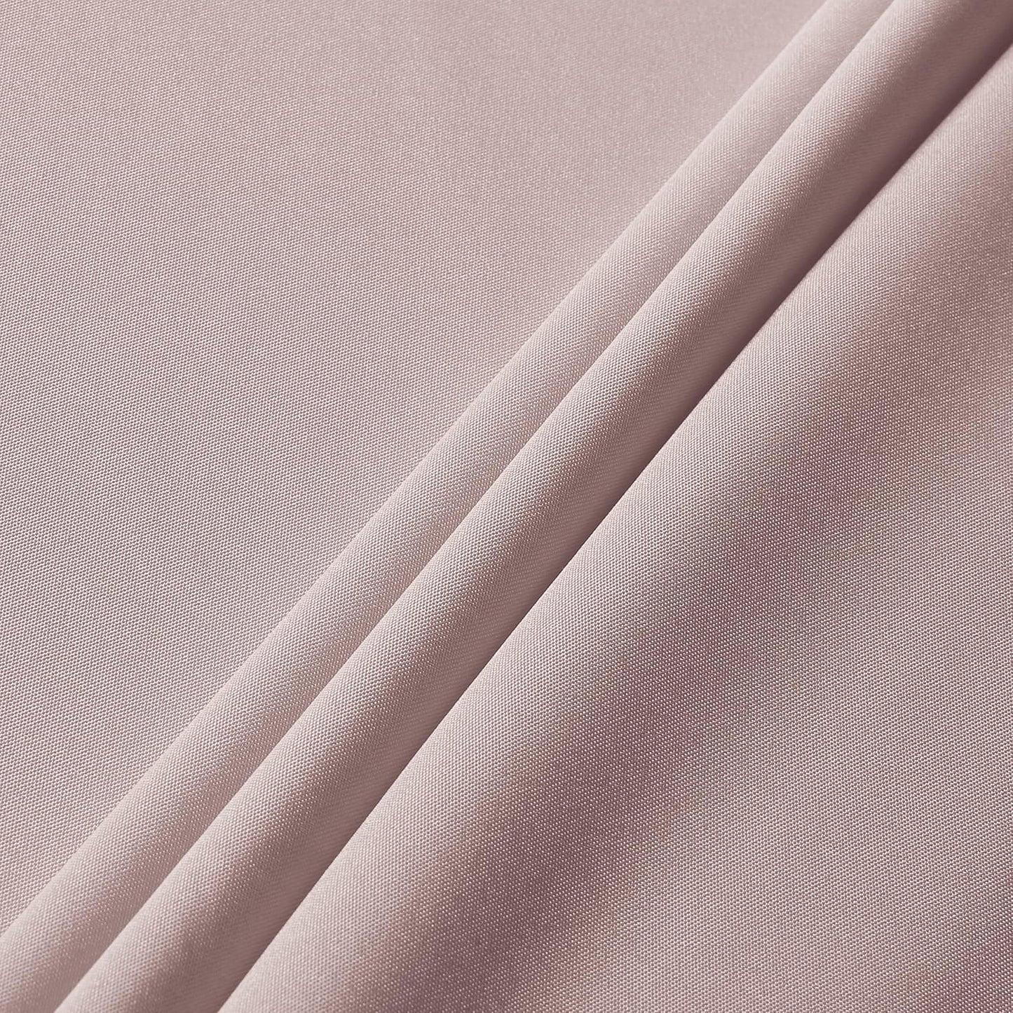 sancua Round Tablecloth - 60 Inch - Water Resistant Spill Proof Washable Polyester Table Cloth Decorative Fabric Table Cover for Dining, Buffet Parties and Camping, Blush (Fits 20-48 Inch Tables)