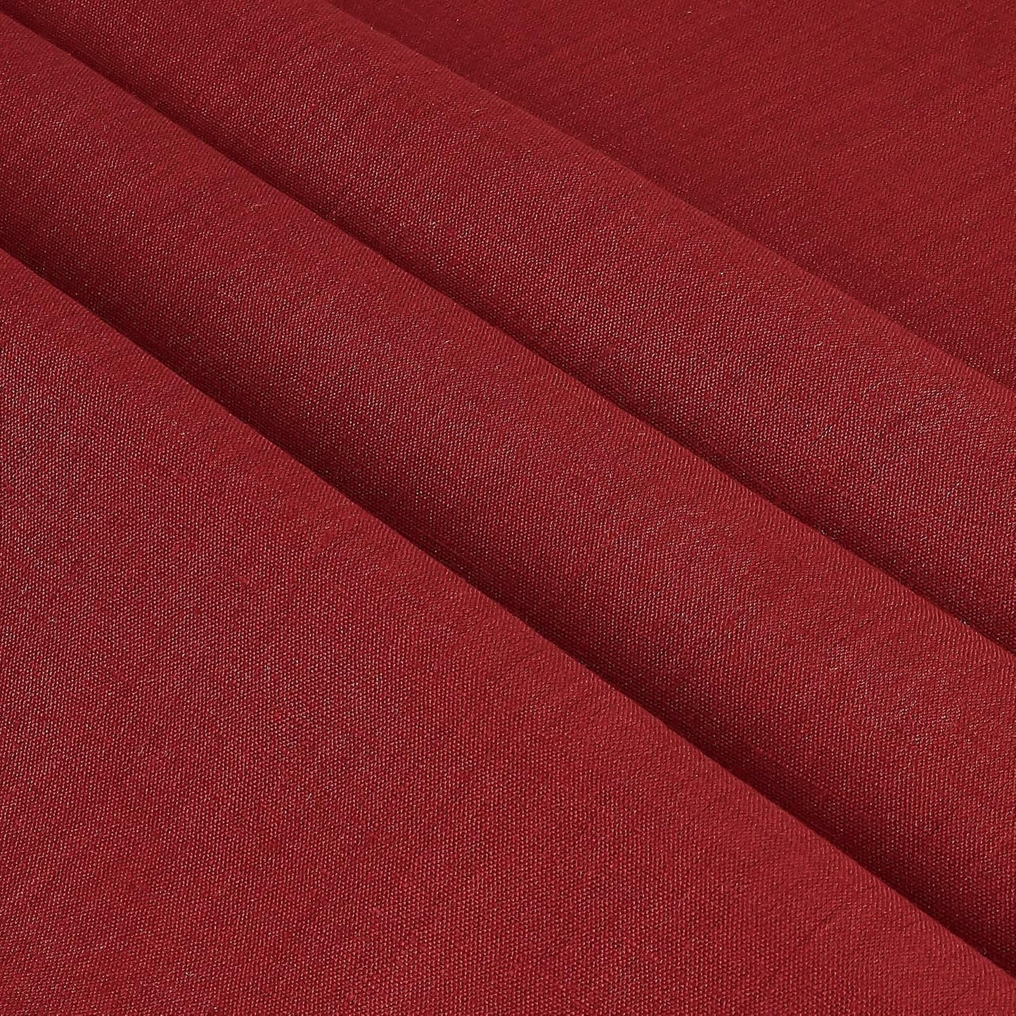 D'Moksha Homes Red Linen Tablecloth for Rectangle Tables 60 x 144 Inch - 100% Pure Linen Red Table Cloth - Classic Hemstitch, Machine Washable Dining Tablecloth for Fall, Autumn and Halloween