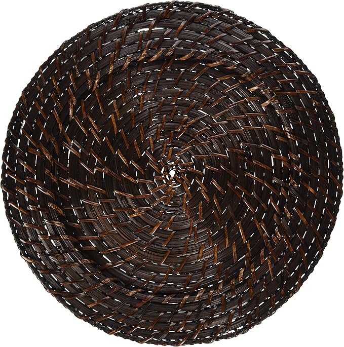 13" Rattan Charger Plate (Set of 4)