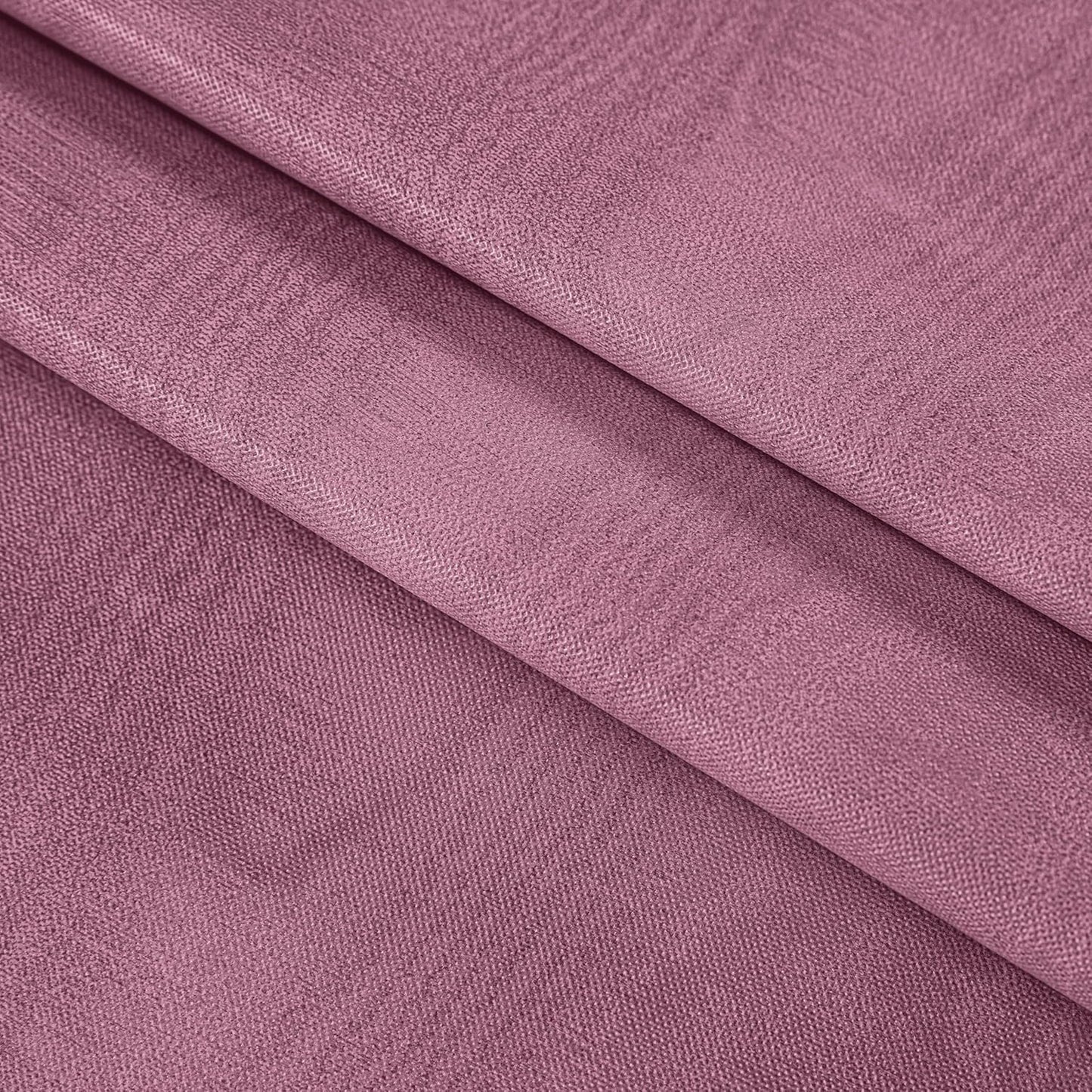 Newbridge Vinyl Flannel Backed Tablecloth, 60 x 102 Inch Rectangle, Burgundy Moire Wavy Solid Design, Heavyweight Indoor Outdoor Waterproof Table Cover, Easy Care Wipe Clean