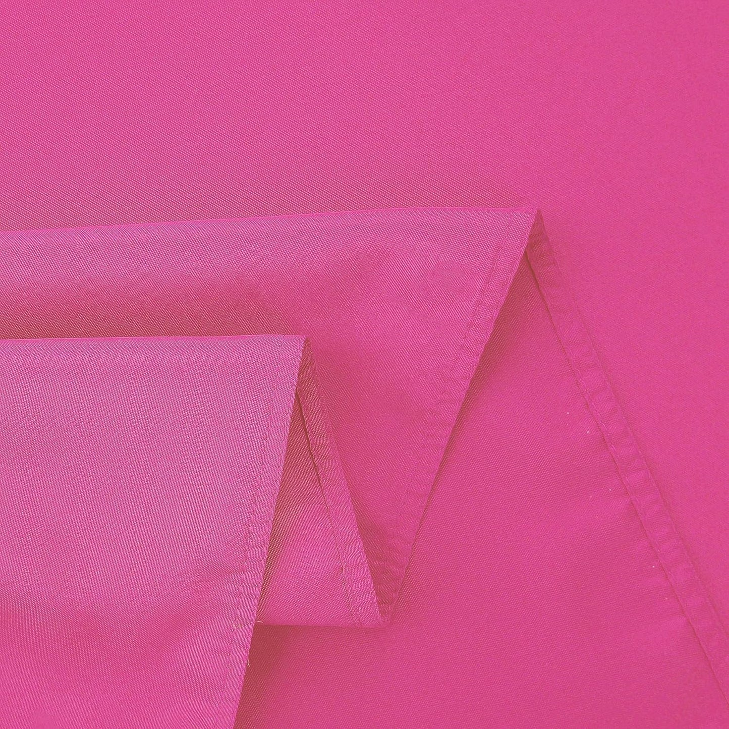 FOLINS&HOME Hot Pink Square Tablecloth - 54 x 54 Inch Fuchsia Wrinkle Free Waterproof Polyester Table Cloths, Spillproof Heavy Duty and Washable Table Cover for Party, Banquet, Rectangle/Oblong