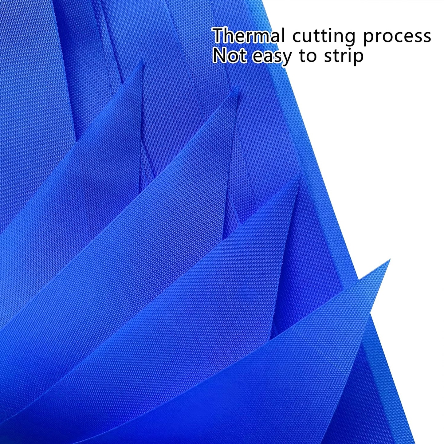 Consummate 100 Feet Blue Blank Pennant Banners Flags String Hanging DIY Triangle Bunting Flags for Grand Opening,Kids Birthday,Party Decorations,60 PCS