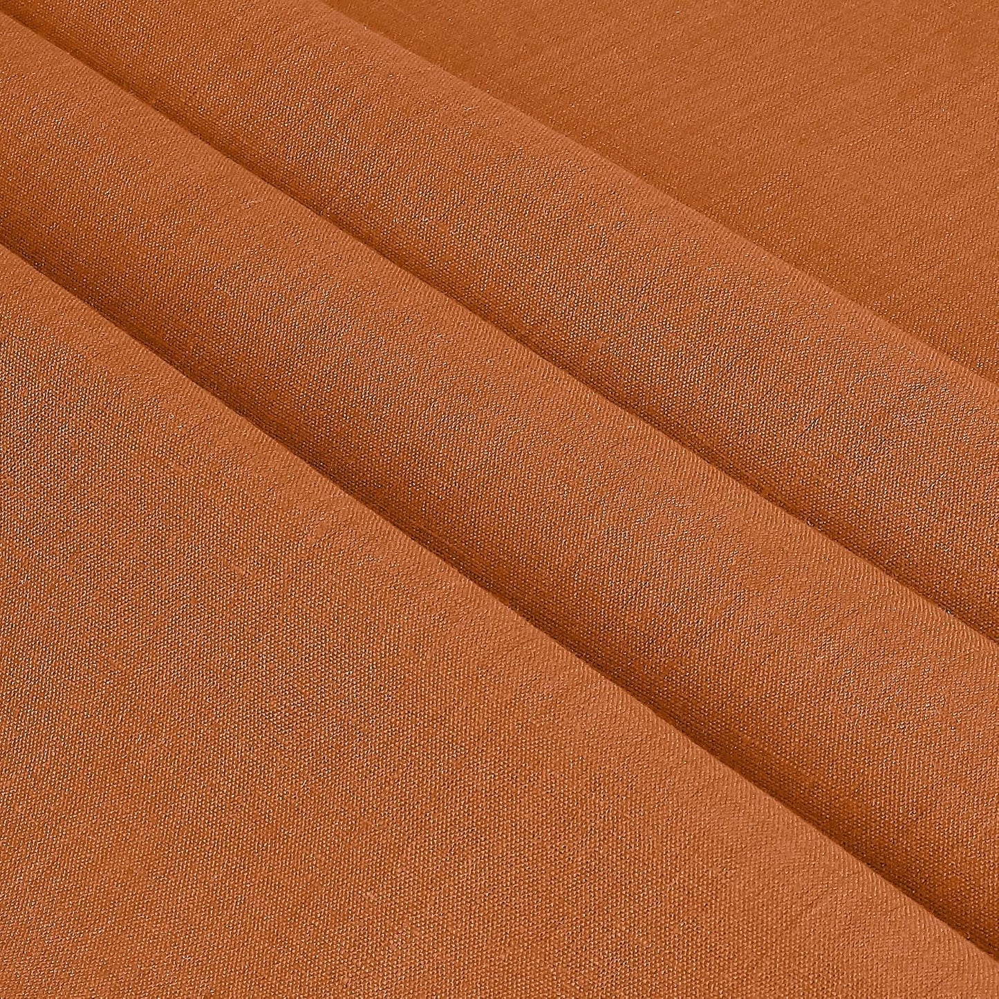 D'Moksha Homes Rust Linen Tablecloth 60 x 144 Inch - 100% Pure Linen Table Cloth for Rectangle Tables - Machine Washable Tablecloth for Fall and Halloween