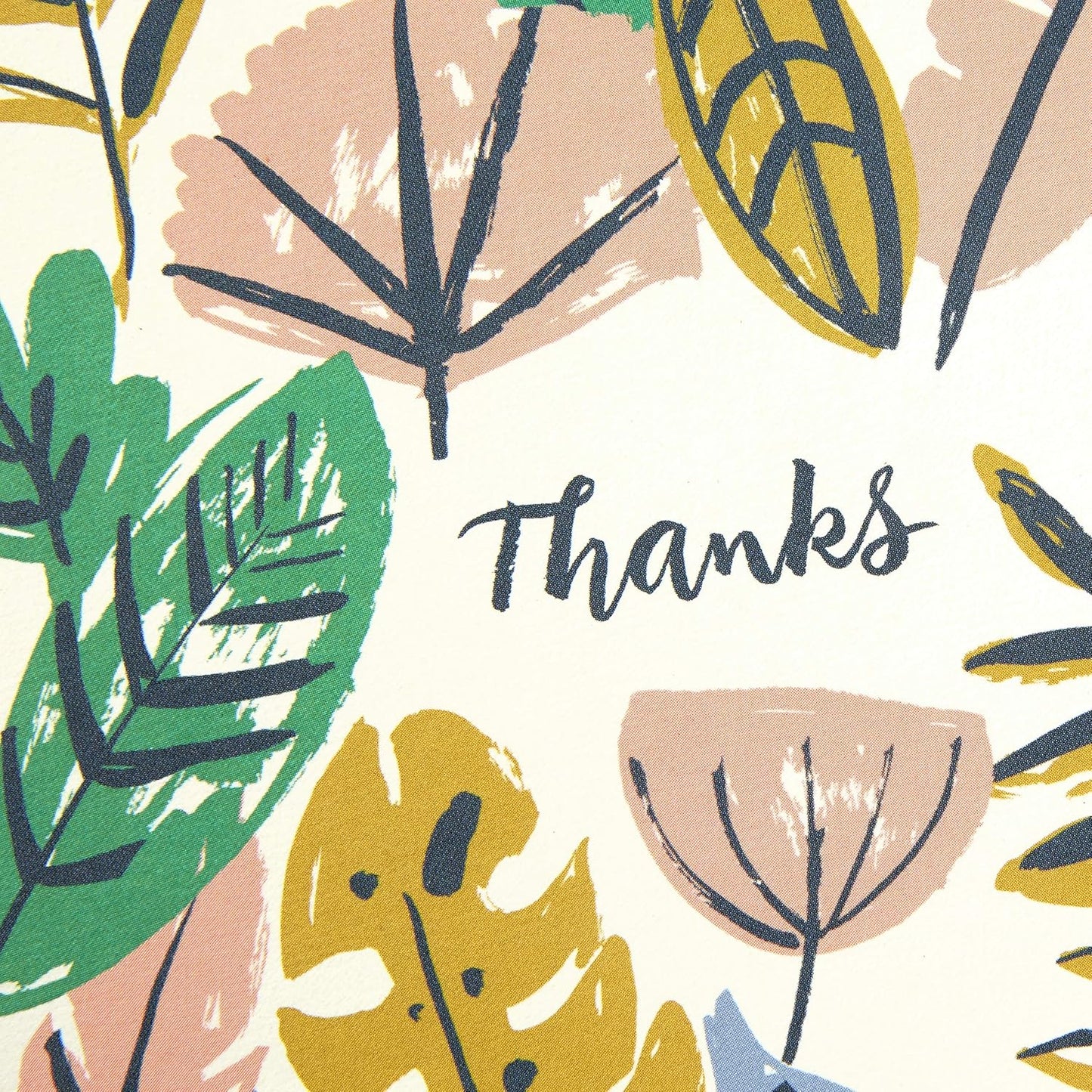 Hallmark Thank You Cards Assortment, Painted Florals (48 Cards with Envelopes for Baby Showers, Bridal Showers, Weddings, All Occasion)