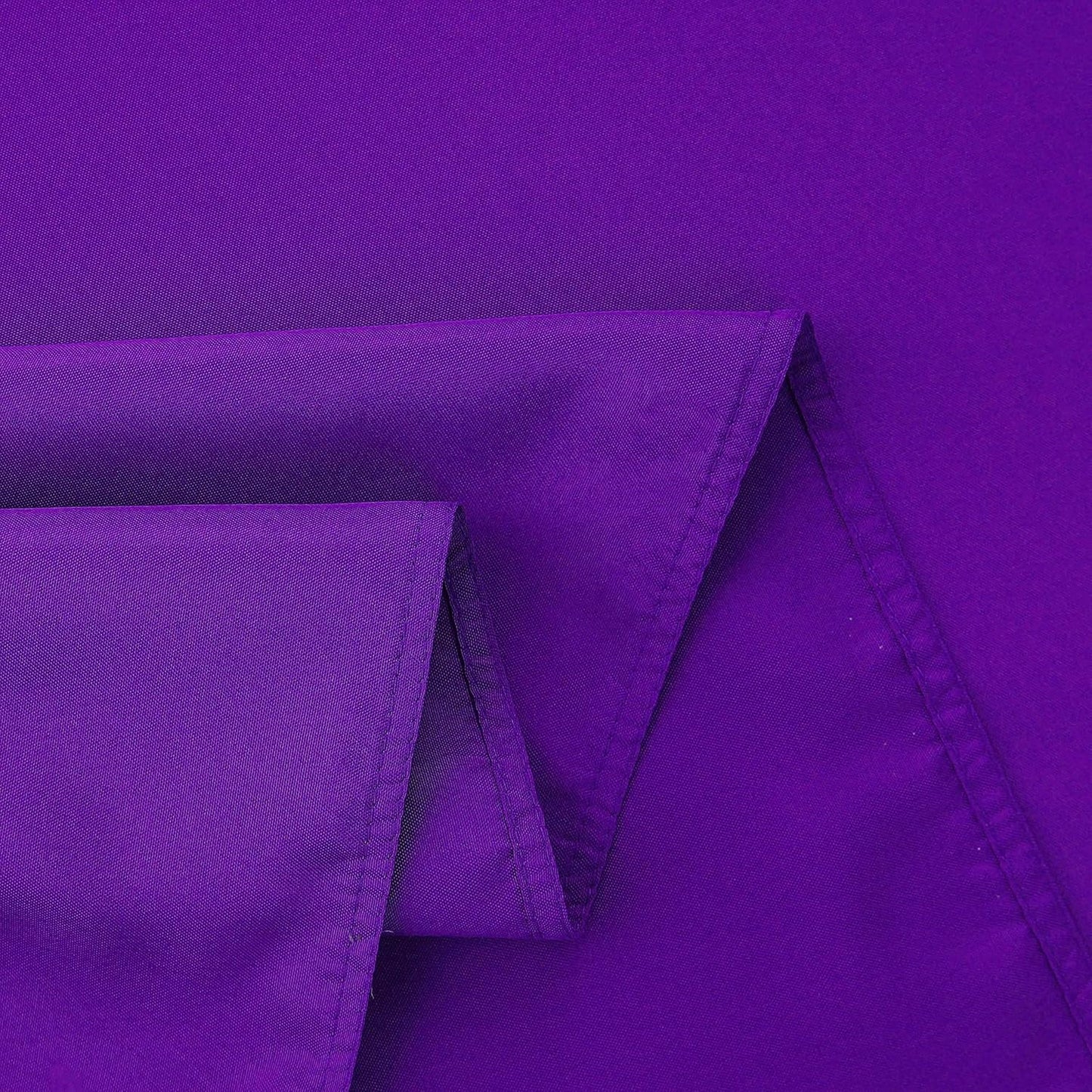 FOLINS&HOME Purple Rectangle Tablecloth 52 x 70 Wrinkle Free Waterproof Polyester Table Cloths, Spillproof Heavy Duty and Washable Table Cover for Party, Banquet, Indoor and Outdoor-Oblong/Rectangular