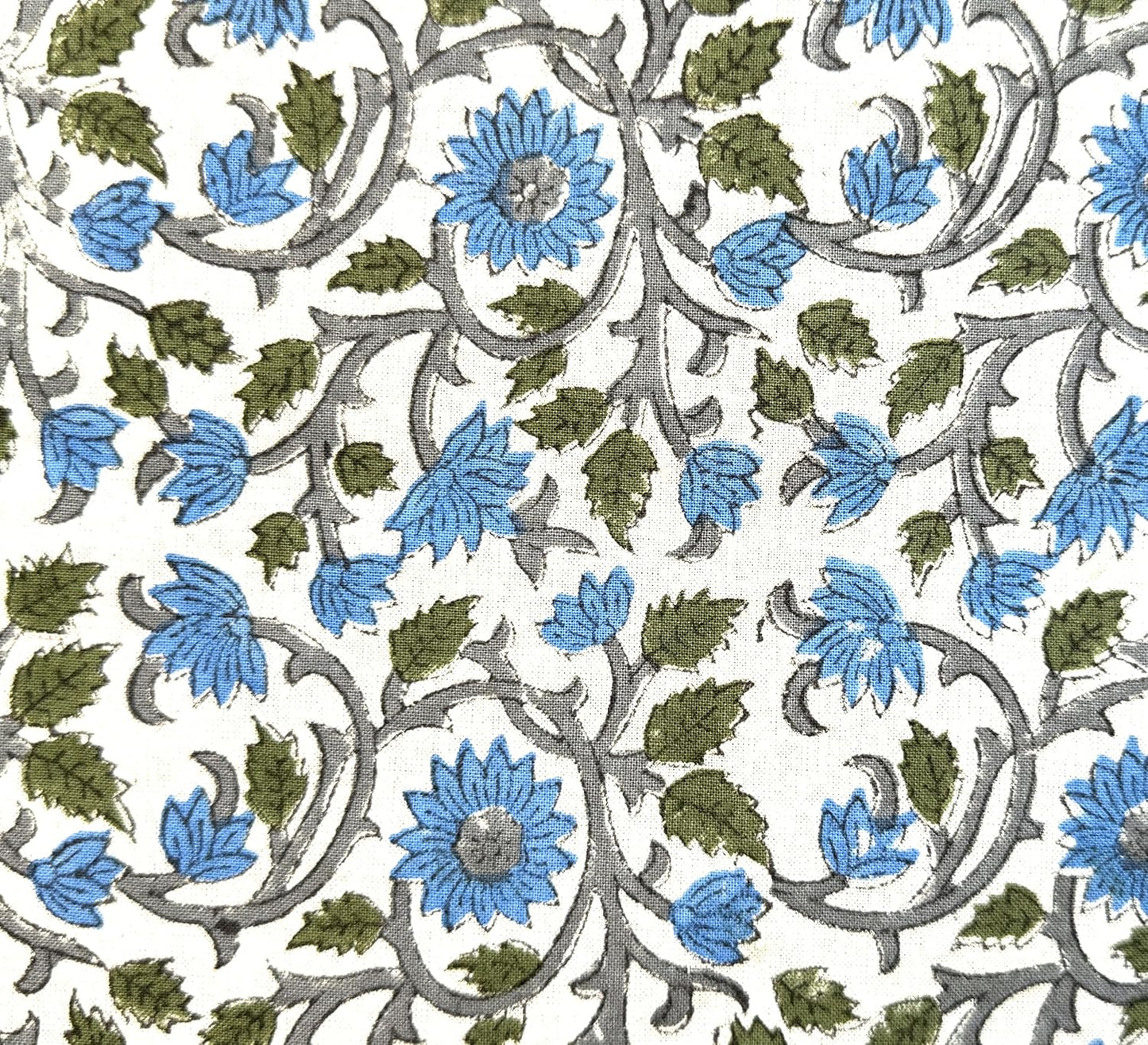 ATOSII Cotton Tablecloth Lake Como 90" Inches Round