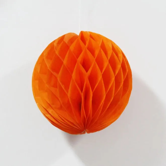 10PCS 4''(10cm) Tissue Paper Lantern Honeycomb High Quality Ball For Home Garden Wedding & Kids Birthday Party Decorations