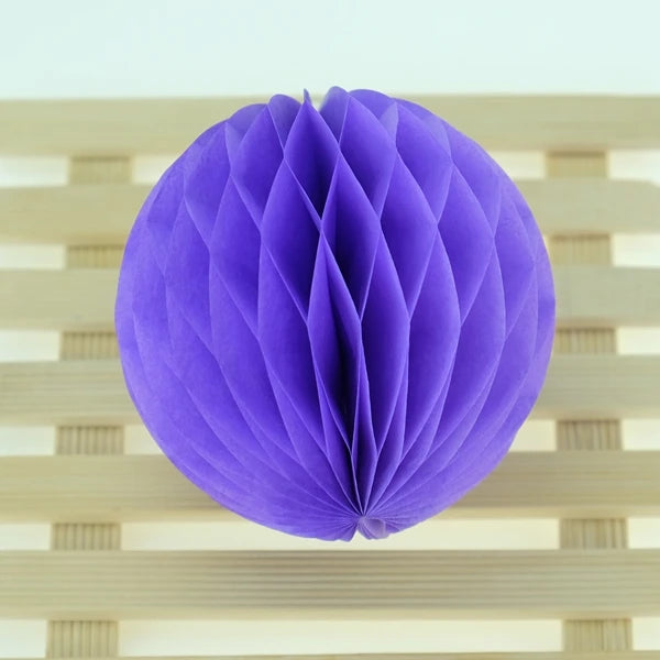 10PCS 4''(10cm) Tissue Paper Lantern Honeycomb High Quality Ball For Home Garden Wedding & Kids Birthday Party Decorations