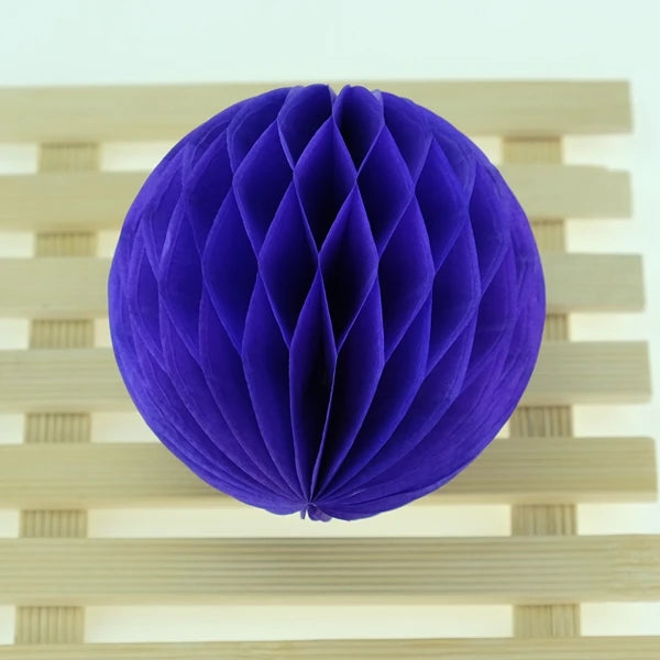 10PCS 4''(10cm) Tissue Paper Lantern Honeycomb High Quality Ball For Home Garden Wedding & Kids Birthday Party Decorations